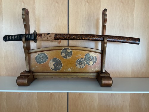 Wakizashi koshirae top - koshirae,,