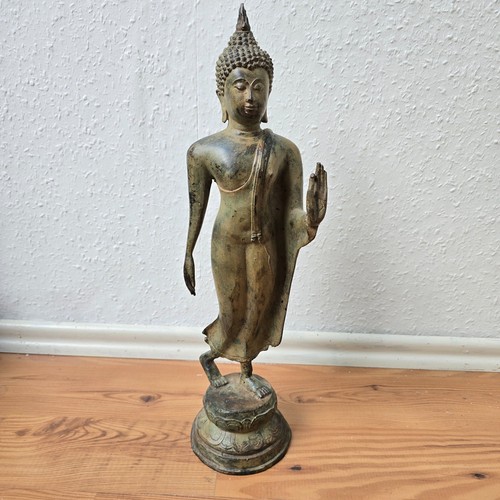 Antiker buddha bronze 41 - buddha,