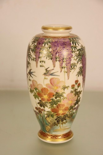 Antike japanische satsuma vase - antike,