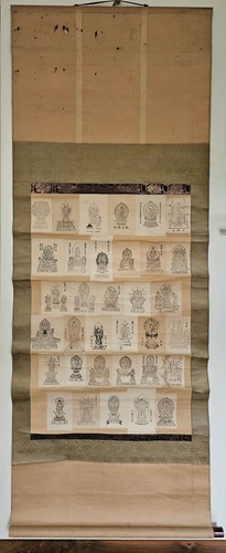 Hängerolle buddhistische - -,