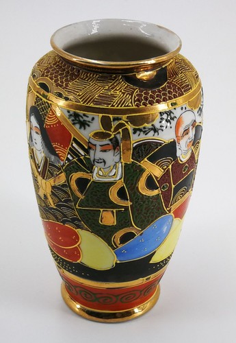 Japanische satsuma vase - satsuma,