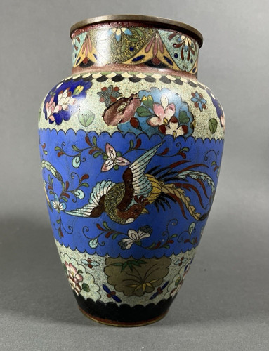 Antike japanische cloisonné - japanische,