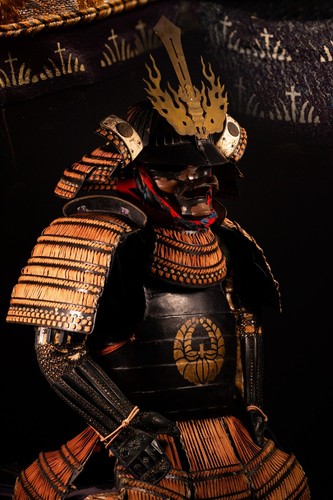 Christliche samurai rüstung - christliche,