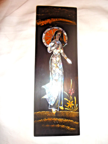 Japanisches shibayama panel - shibayama,