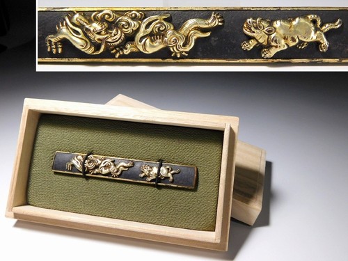 Golden tiger dragon great - tiger, vs