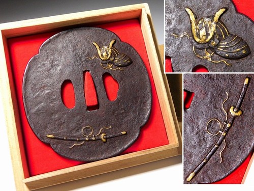 104 riesige tsuba - mm, mito