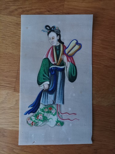 Asiatische reispapier malerei - reispapier,
