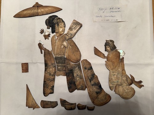 Rarität meiji japan epoche - rarität,