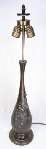 Antike japan meiji bronze vase - japan,
