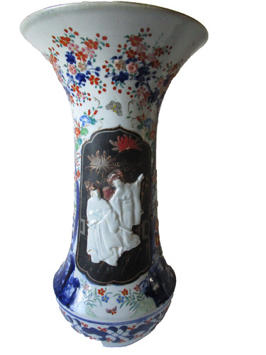 Antike bodenvase japan meiji - bodenvase,