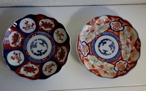 Antike japanische imari - 2,