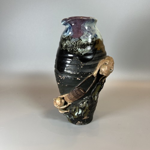 Antike sumida gawa vase hara - sumida,