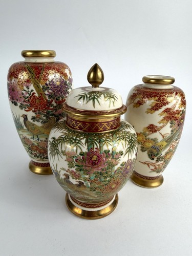 Satsuma porzellan set tlg - porzellan, 3-tlg