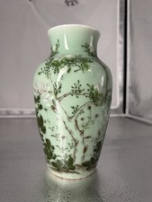 Antike japanische Celadon-Vase