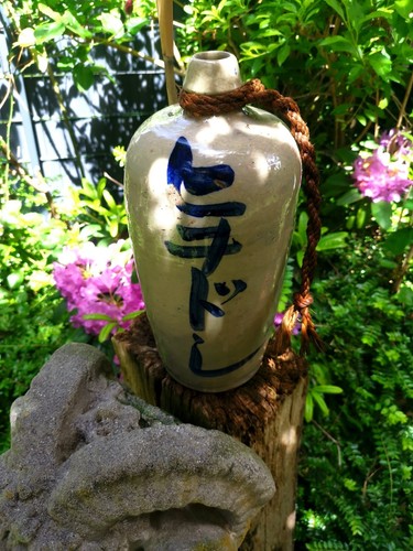 Antike sake flasche japan - antike,