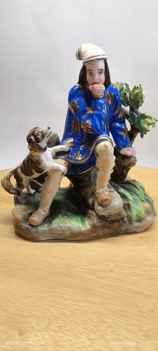 Antike porzellanfigur - antike,