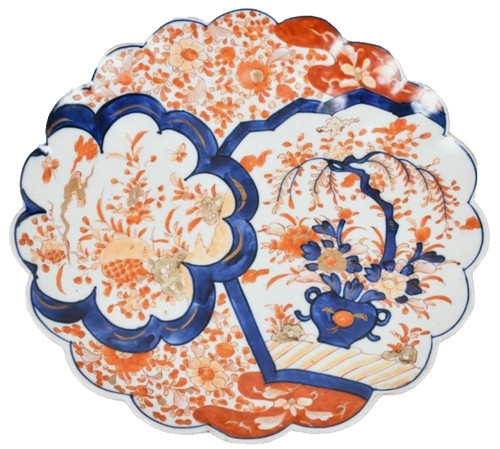 Japan imari teller gelappter - imari-teller, |