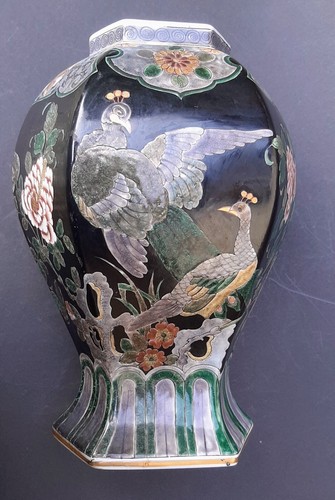 Oktagonale vase meiji - oktagonale,