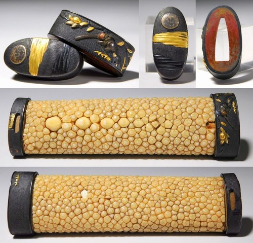 Wunderschöne same tsuka mit - wunderschöne, same-tsuka