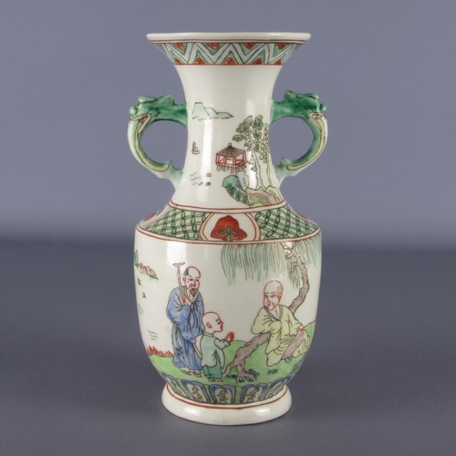 Chinesische vase porzellan - chinesische,