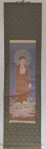 Hängerolle buddhistische - hängerolle,