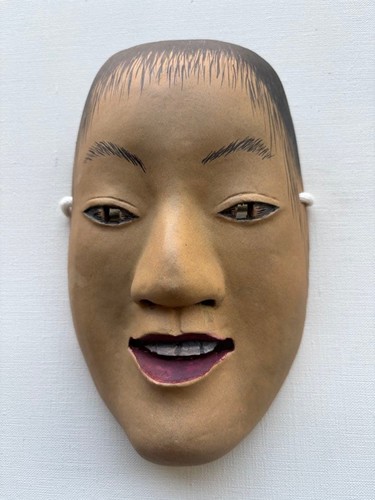 Noh doji - noh, holz