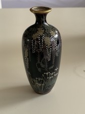 Meiji Cloisonne Vase Um 1880