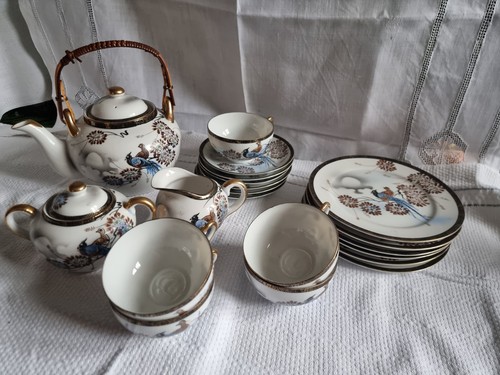 Antikes japanisches teeservice - japanisches,
