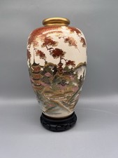 Große japanische Satsuma-Vase