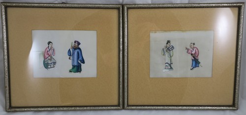Vintage asiatika - asiatika, 2x