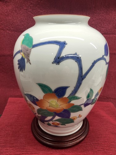 Koransha sakaida kakiemon vase - koransha,