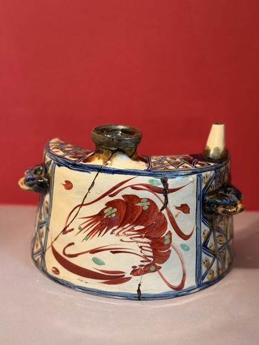 Antike japanische hüftflasche - japanische,