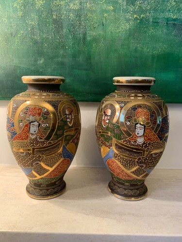 Paar japanisches satsuma - japanisches, xl