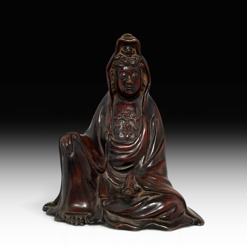 Alte japan kannon - alte, figur