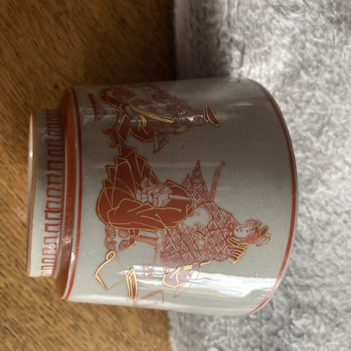 Soba schale kutani - kutani, meiji