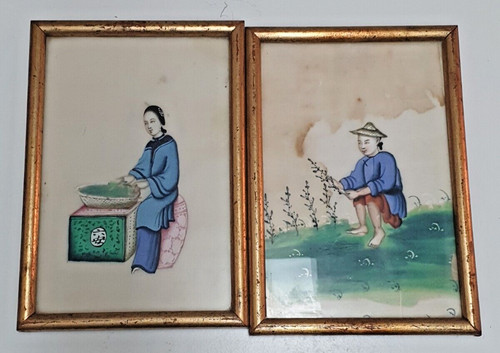 Asiatische reispapier malerei - reispapier,