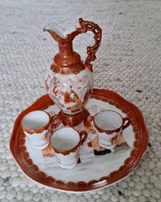 Japanisches Sake Set Meiji Era