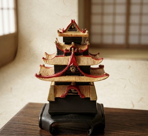 Japanischer kaiserpalast - japanischer,