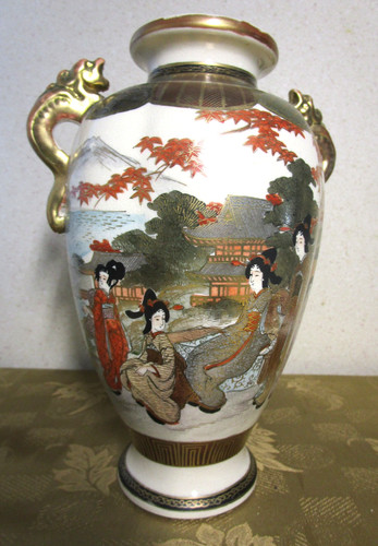 Antike große satsuma - satsuma, vase