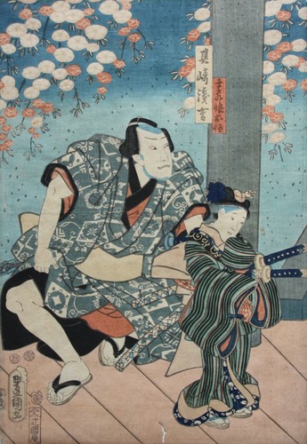 Utagawa kunisada toyokuni - utagawa, (toyokuni