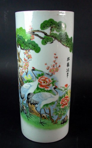 Antike stangenvase japan - stangenvase,
