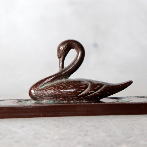 Japanischer takaoka bronzeguss - takaoka,