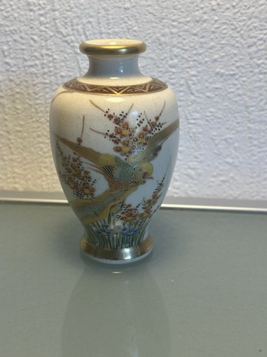 Antike satsuma miniatur vase - antike,