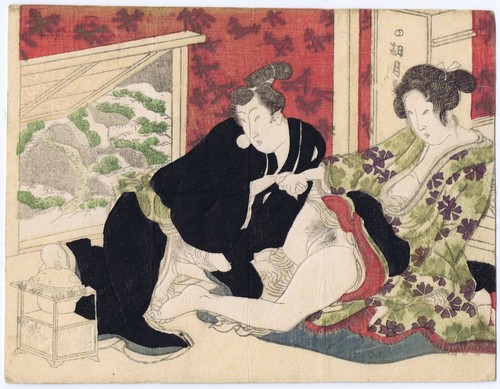 Shunga kunisada - -,