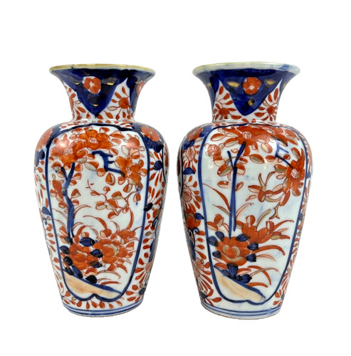 Paar vasen japan asiatika - vasen,