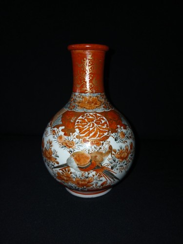 Porzellan vase japan kutani - porzellan,