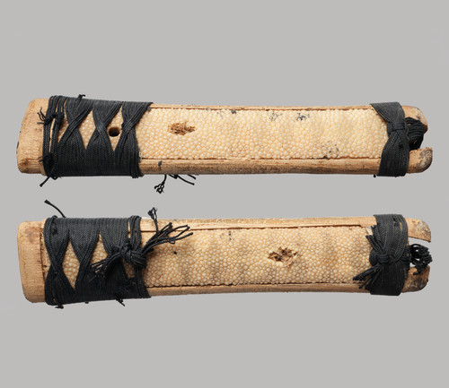 Tsuka wakizashi same - tsuka,