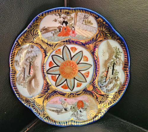 Japan porzellan imari teller - porzellan,