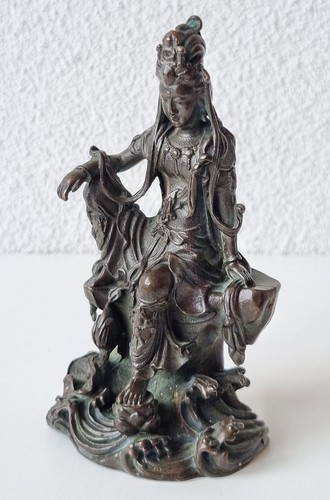 Tolle japanische bronze figur - tolle,
