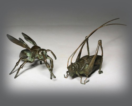 Antike japanische bronze - antike,